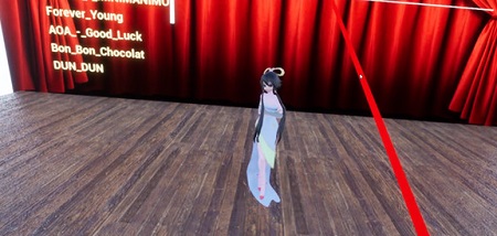 VR stage dancer (Steam VR)