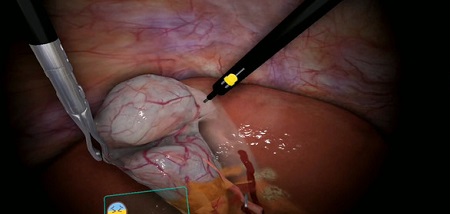 Surgical Robot Simulator (Steam VR)
