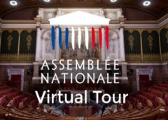 Visite virtuelle de l’Assemblée nationale (Steam VR)