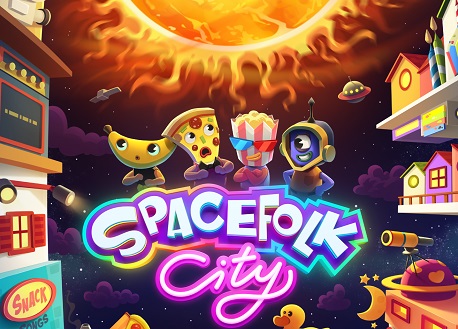 Spacefolk City (Steam VR)