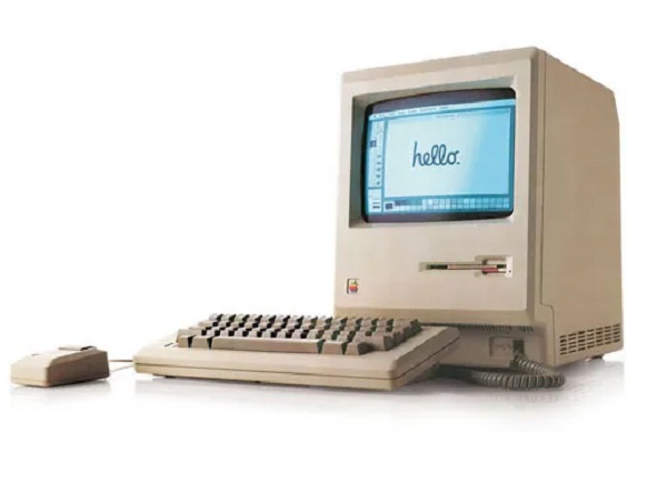 Apple Macintosh 128K (1986)
