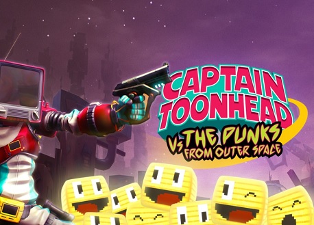 Captain ToonHead vs The Punks from Outer Space (Oculus Quest)