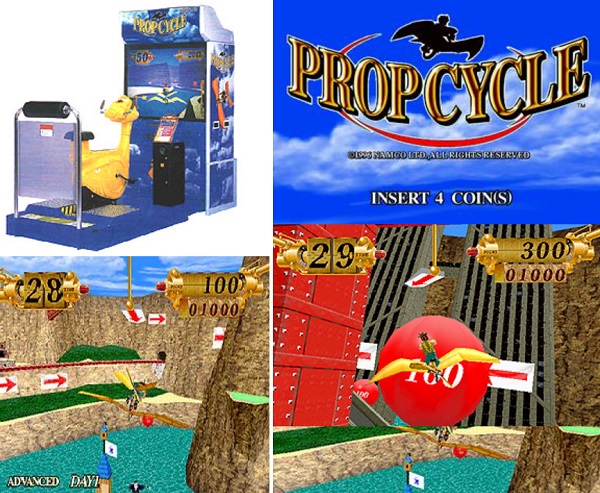 SEGA & Namco's Prop Cycle