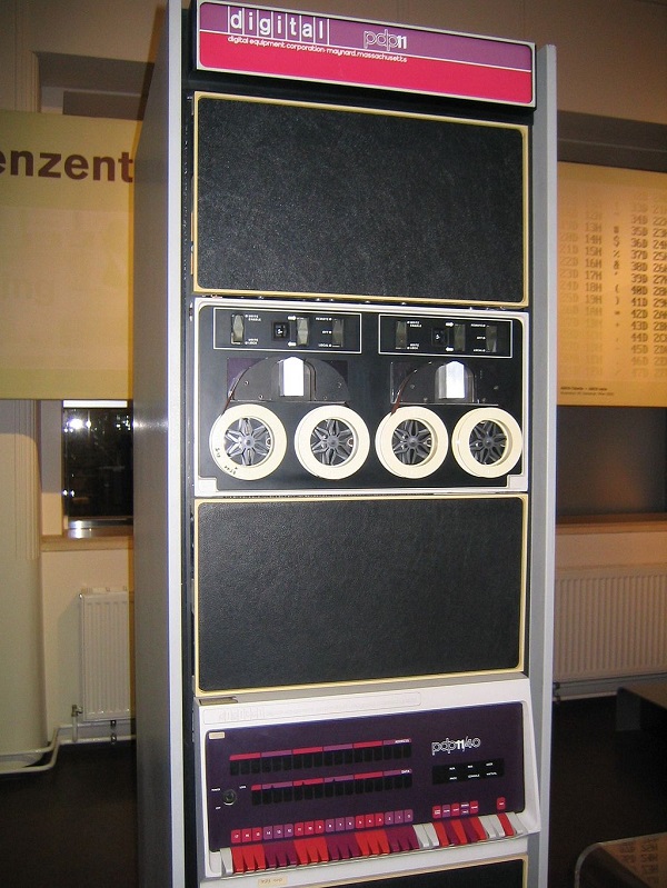 A PDP-11/40 CPU