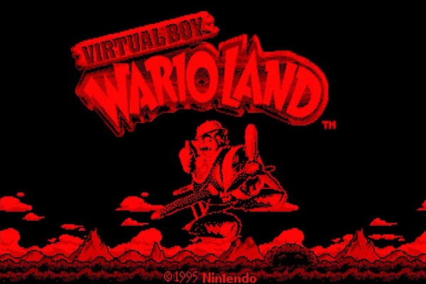 Virtual Boy Wario Land - Red Graphics