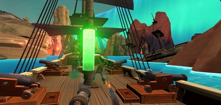 Trails Of Gold Privateers (Steam VR)