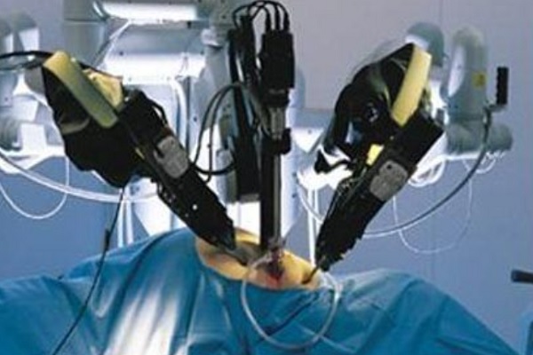 The Aesop 1000 Robotic Surgeon