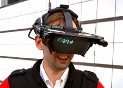 VR4 Head Mounted Display