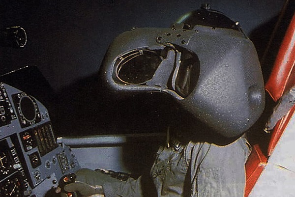 Virtual Reality Super Cockpit 1986