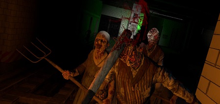 Zombie Crush VR (Steam VR)