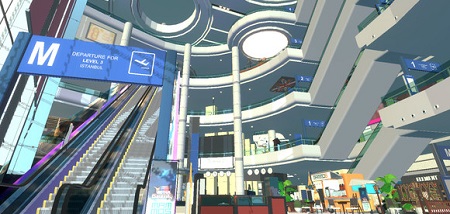 Galaxity : Terminal21 VR (Steam VR)