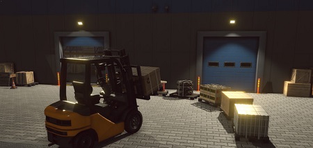 Best Forklift Operator (Steam VR)