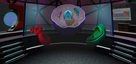 Looking Inside Cells (Steam VR)