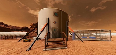 MarsVR: Mars Desert Research Station VR (Steam VR)