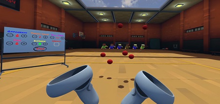 VR Dodgeball Trainer (Steam VR)