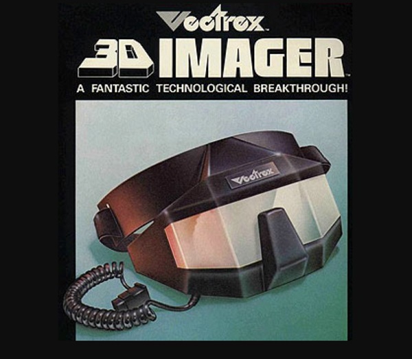 Vectrex 3D Imager Goggles