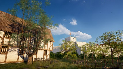 Guildford Castle VR (Steam VR)