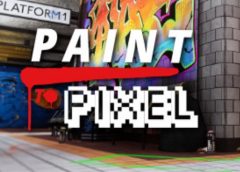 Paint To Pixel (Steam VR)