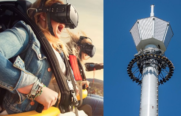  The Worlds First VR Drop Tower is About To Open