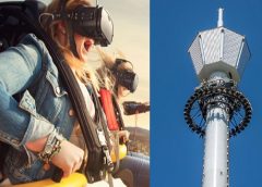 The Worlds First VR Drop Tower is About To Open