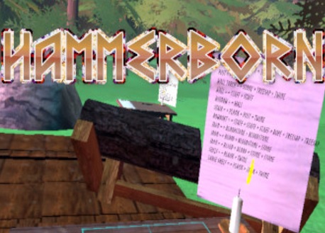 HammerBorn: Tears Of Mani (Steam VR)