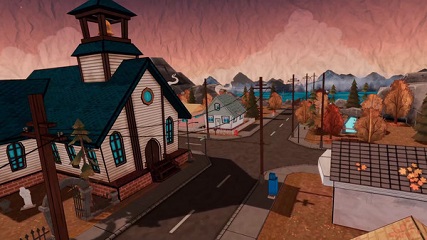 Local Paper Small Town (Steam VR)