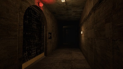 Siren Head Horror Bunker VR (Steam VR)