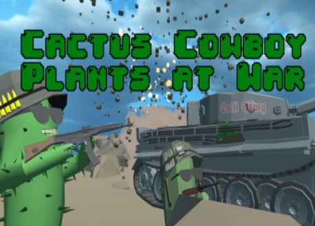Cactus Cowboy - Plants at War (Steam VR)