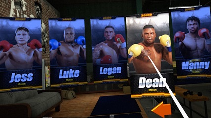 Manny Boxing VR (Steam VR)