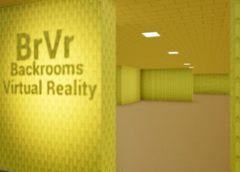 BrVR Backrooms Virtual Reality (Steam VR)