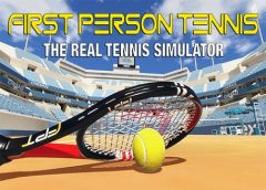 First Person Tennis - The Real Tennis Simulator (Oculus Quest)