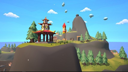 Tiny Island (Steam VR)