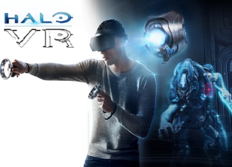 It Might Be Canceled, But Halo VR Leaks Online!