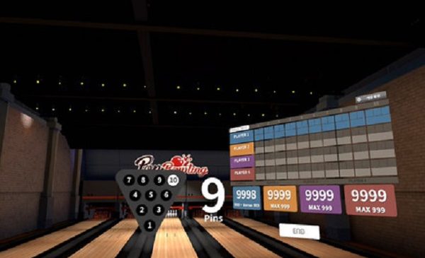 Pop Bowling VR (Steam VR)