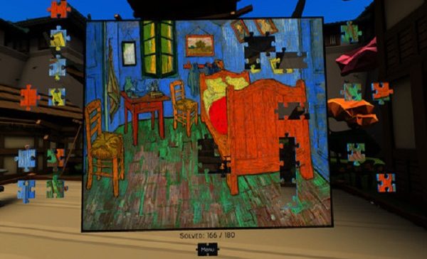 Puzzle Me - The VR Jigsaw Game (Steam VR)