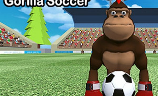 Gorilla Soccer (Steam VR)