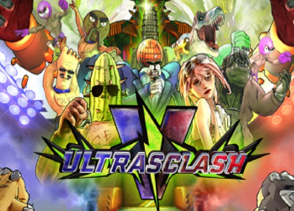 Ultrasclash V (Steam VR)