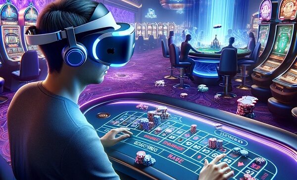 Can You Gamble Using The New Apple Vision Pro Headset?