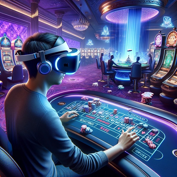 Can You Gamble Using The New Apple Vision Pro Headset?