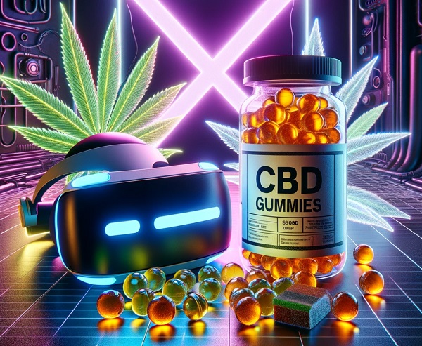 Here is Why You Shouldn’t Use CBD Gummies in VR!