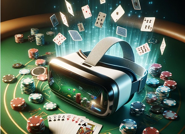 Can You Learn to Play Poker in Virtual Reality?