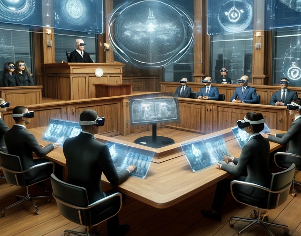 Will Augmented Reality (AR) and Virtual Reality (VR) Ever Be Used in Court?
