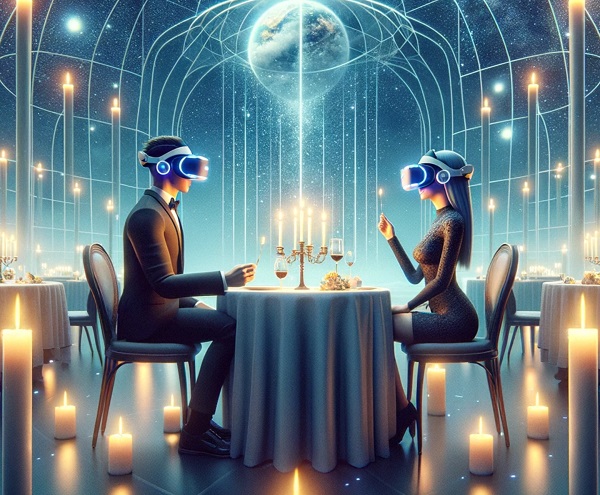 Can Virtual Reality Help You With Online Dating?