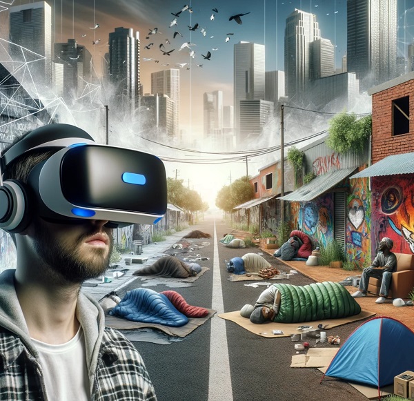 Virtual Reality Is Being Used to Tackle Homelessness